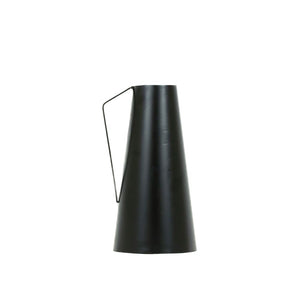 Sundara Collection Black Iron Pitcher