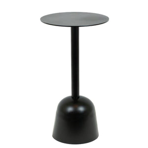 10x24x10 Iron Cup Table in Black - Sundara Collection