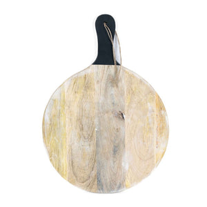Mango Wood Chopping Board with Handle - Sundara Collection