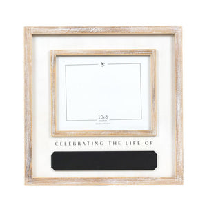 Remembrance Photo Frame - Celebrating the Life Of