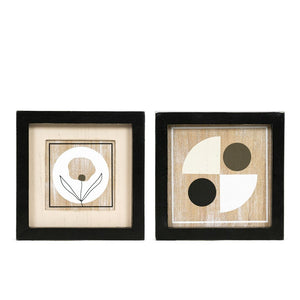 Reversible Wood Frame Sign - Bloom/Target Design
