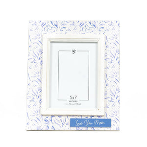 Dwella Decor Love You Mom Wooden Photo Frame