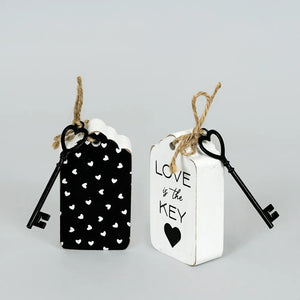 Love Wood Tag - You & Me Collection