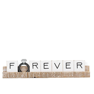 Forever Love Wood Ledgie Kit