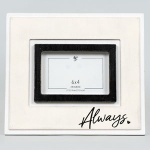 12x10 Always Wood Photo Frame