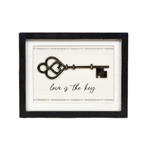 Reversible Wood Love Sign - You & Me Collection