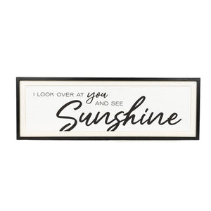 47" Reversible Wood Sign - KISS/YOU Collection