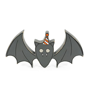 Reversible Chunky Wood Bat Decor