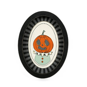 Jack-o'-Lantern Wall Art - Multicolor Sweet & Spooky