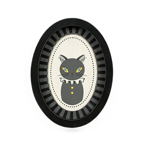 Cat Wall Art - Multicolor Sweet & Spooky