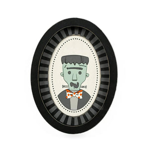 Frankie Wall Art - Multicolor Sweet & Spooky