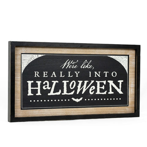 25" x 14" Reversible Framed Wood Sign (REALLY/GATHER) - Multicolor