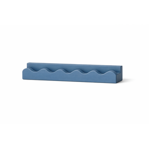 12" Wavy Ledgie-Blue