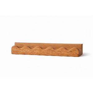 12" Wavy Ledgie-Brown