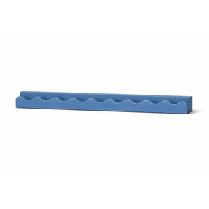 20" Wavy Ledgie-Blue
