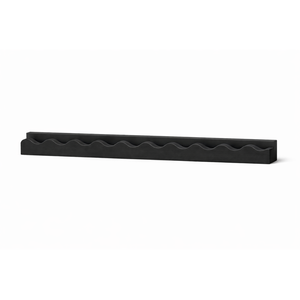 20" Wavy Ledgie-Black