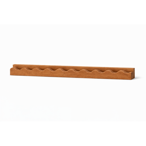 20" Wavy Ledgie-Brown