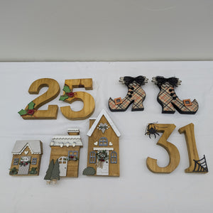 Boho Christmas and Halloween Set