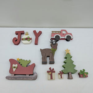 Chunky Christmas Set