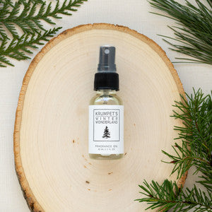 Krumpets Winter Wonderland Spray Oil