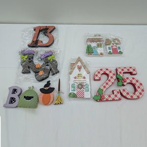 Festive Christmas and Halloween Set