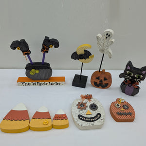 Halloween Upright Set