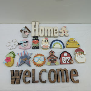 Home Welcome and third O's
