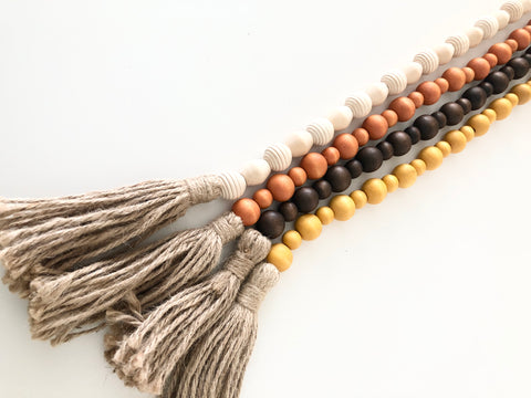 Autumn Splendor Bundle Wood Beads