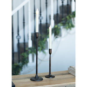 10" Simplux LED Taper Candle with 6-Hour Timer