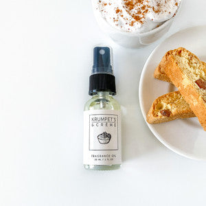 Krumpets Creme Fragrance Oil Spray