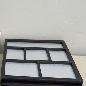 Trade Show Shadow Box Frame - Black