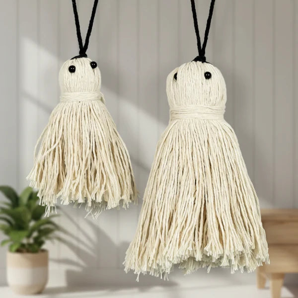 Tassel Ghost Ornaments