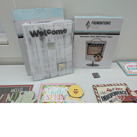 Welcome Kit – Foundations Decor