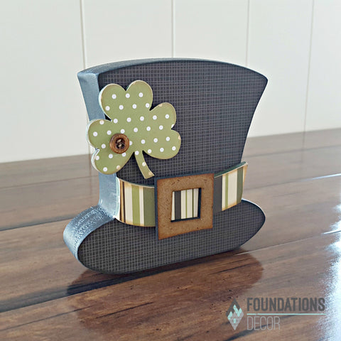March O - Leprechaun Hat