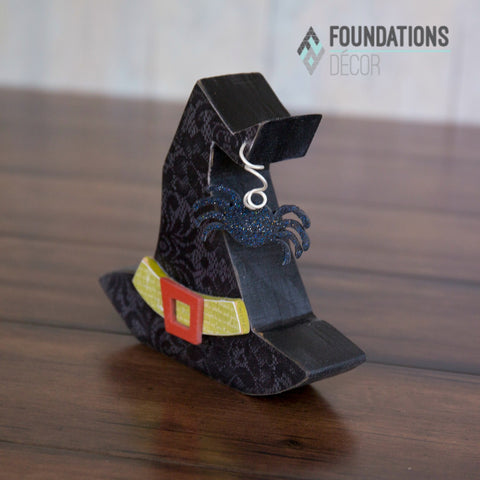Witch Hat with Spider