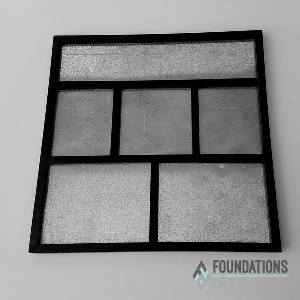 Shadow Box Black Foundations Decor