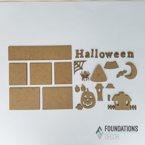 Halloween Shadow Box Kit