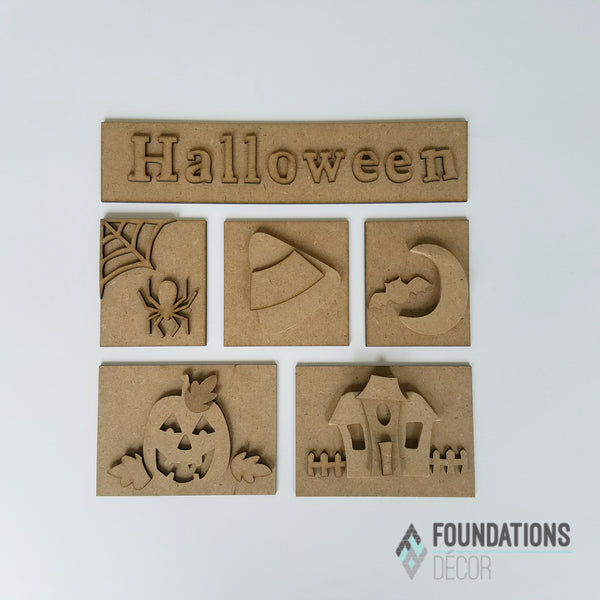 Halloween Shadow Box Kit Foundations Decor