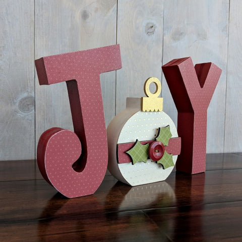 JOY with Ornament