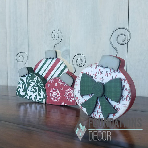 December Ornaments