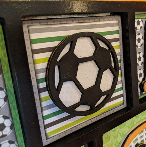 Soccer Shadow Box Kit