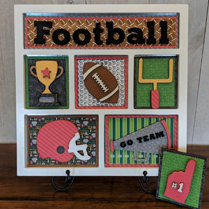 Football Shadow Box Kit