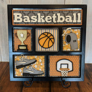 Basketball Shadow Box Kit