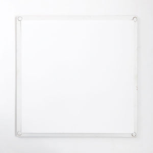 Click Frame Back - 12x12 Clean White