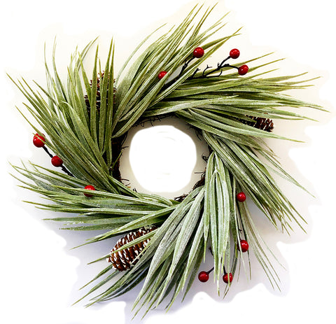 Dawn Grass (Christmas or Winter) Wreath