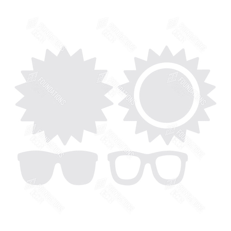 SVG File - Sun-glasses
