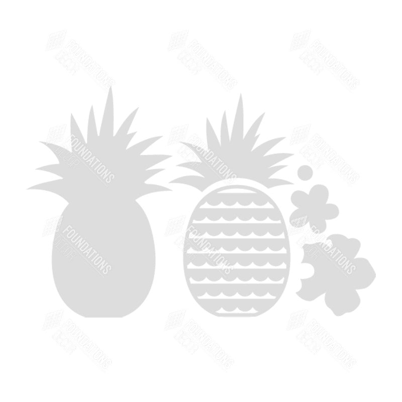 SVG File - Pineapple