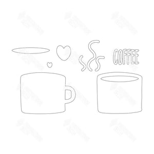 SVG File - Mug