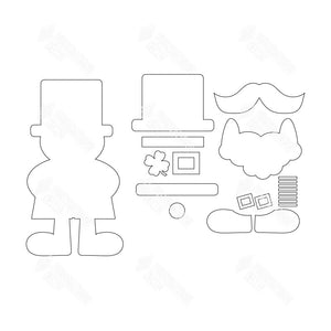 SVG File - Leprechaun