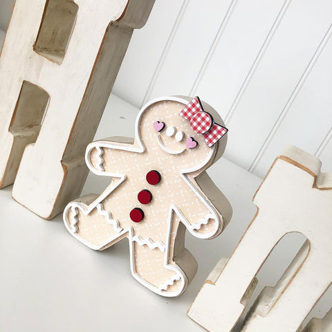 Gingy the Gingerbread Cookie